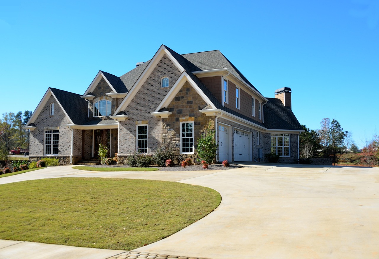 A well-maintained suburban residential property representing inherited rental income assets.