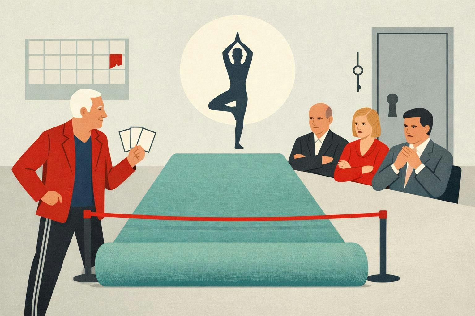 Chip Wilson, representing the activist shareholder interest in Lululemon.