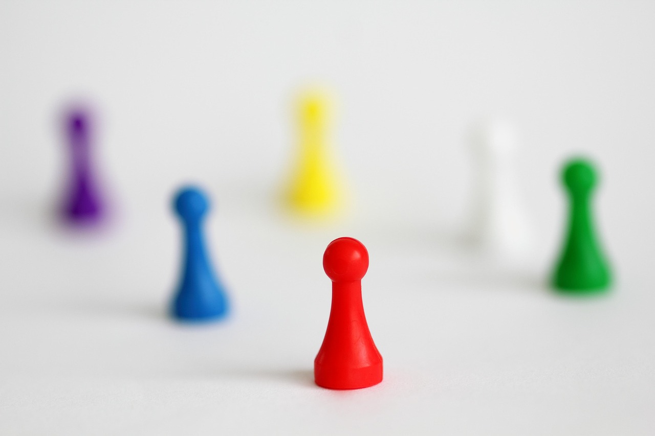 A chess board representing strategic financial planning and decision making.