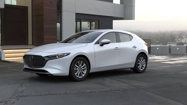 A silver Mazda sedan showcasing modern design and value retention.