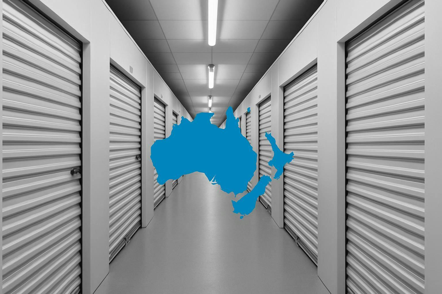 Financial news headline regarding Brookfield's A$4 billion takeover of National Storage REIT.