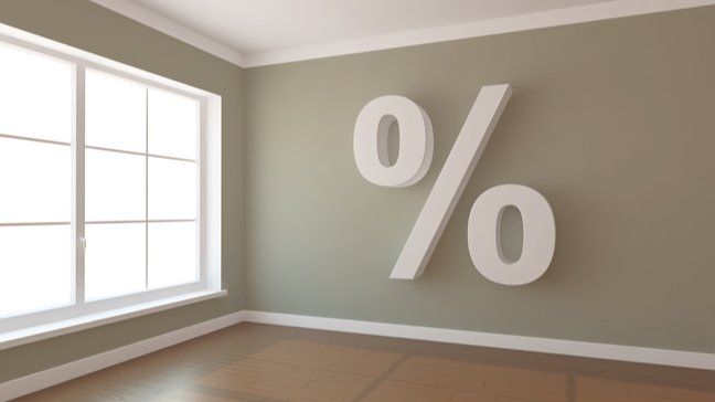Diagram showing the various determining factors that influence an individual's mortgage rate.