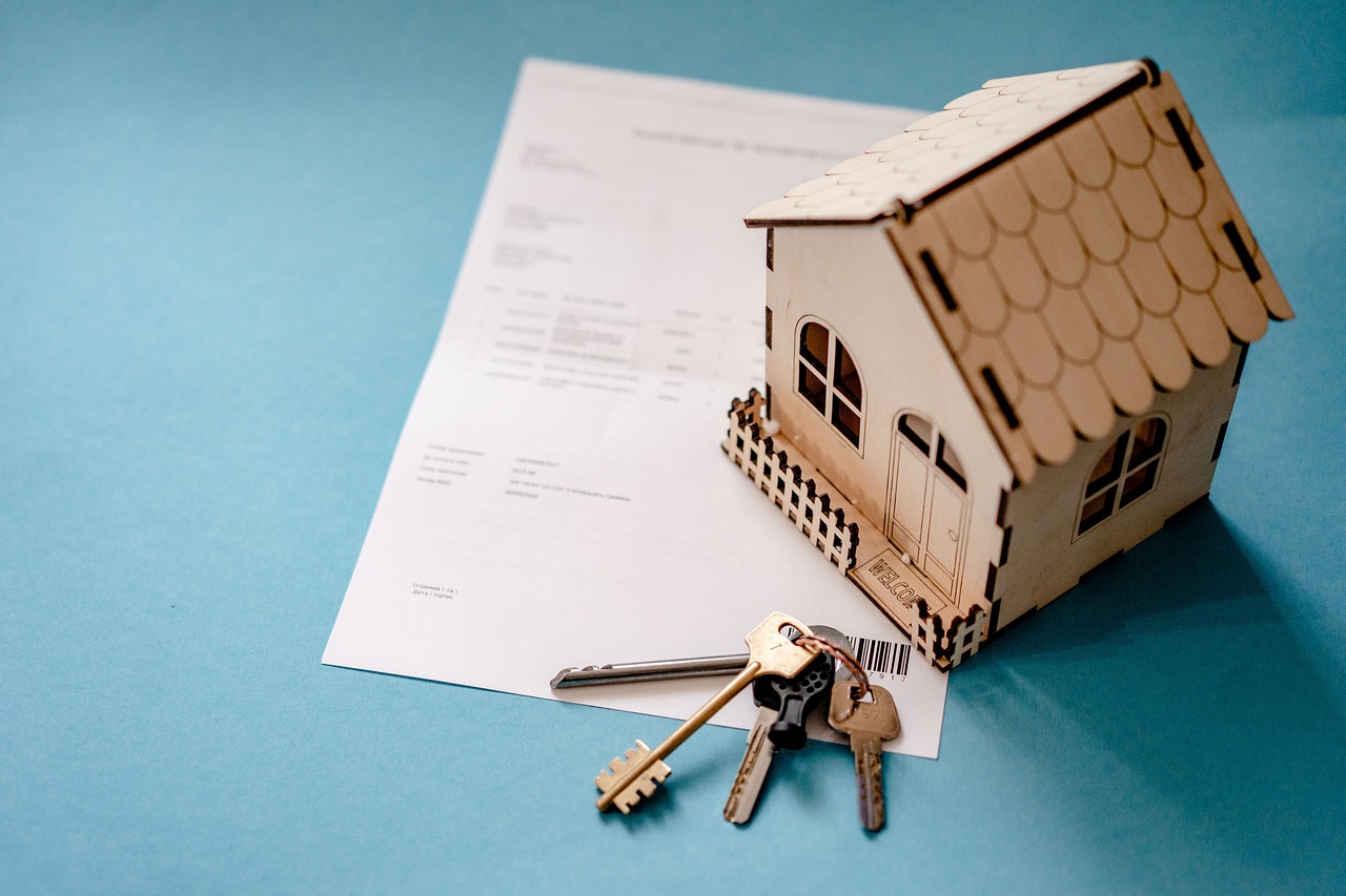 A magnifying glass held over a legal contract highlighting fine print.