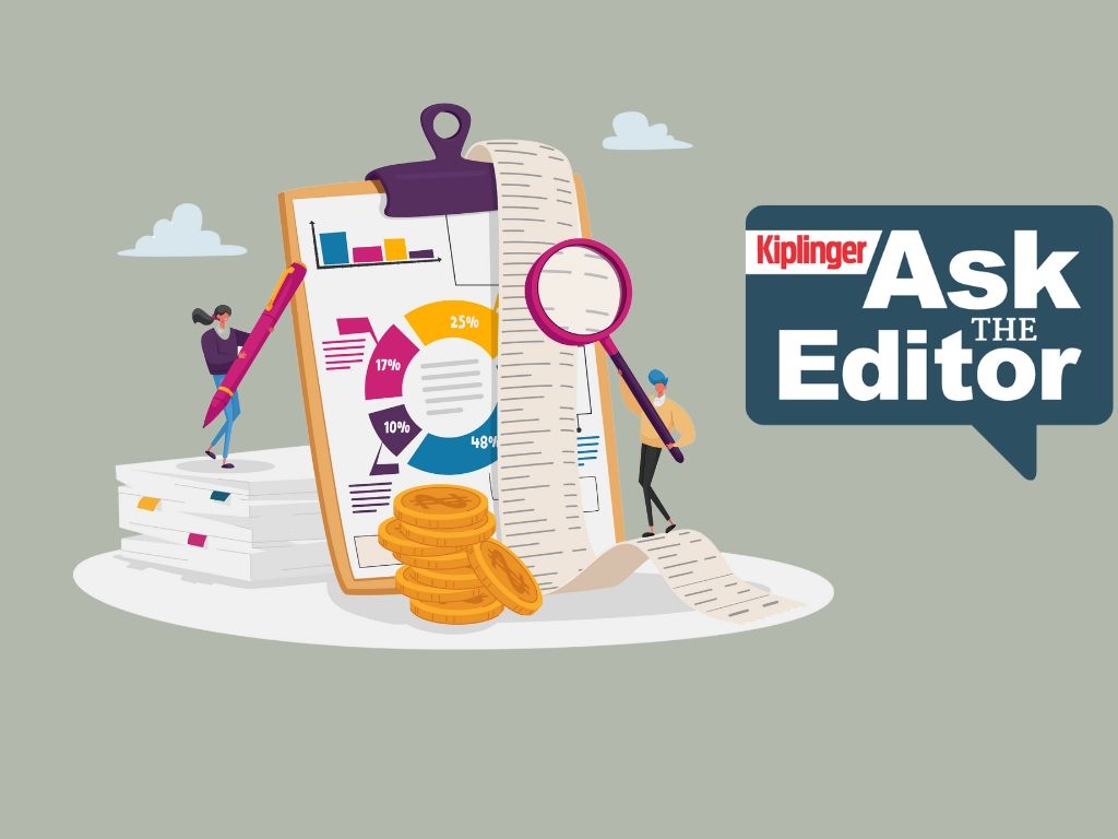 Ask the Editor graphic focusing on home sale tax breaks.