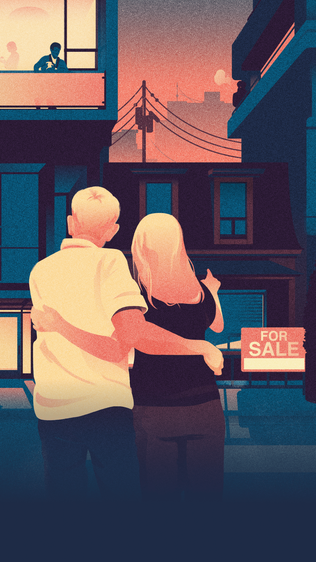 Text-based graphic titled 'This Is Not Normal: A Letter From the Toronto Real-Estate Forever Boom'.