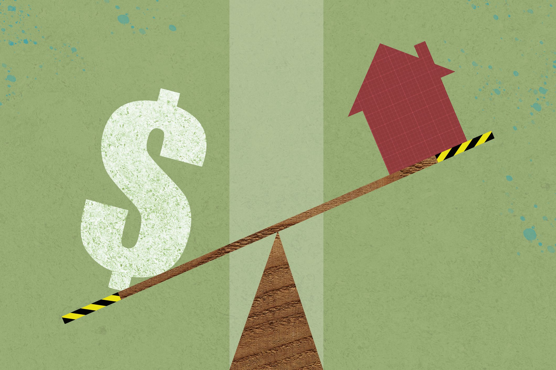 Graphic text asking 'Should You Tap Your Home Equity Before 2026?' over a blurred financial background.