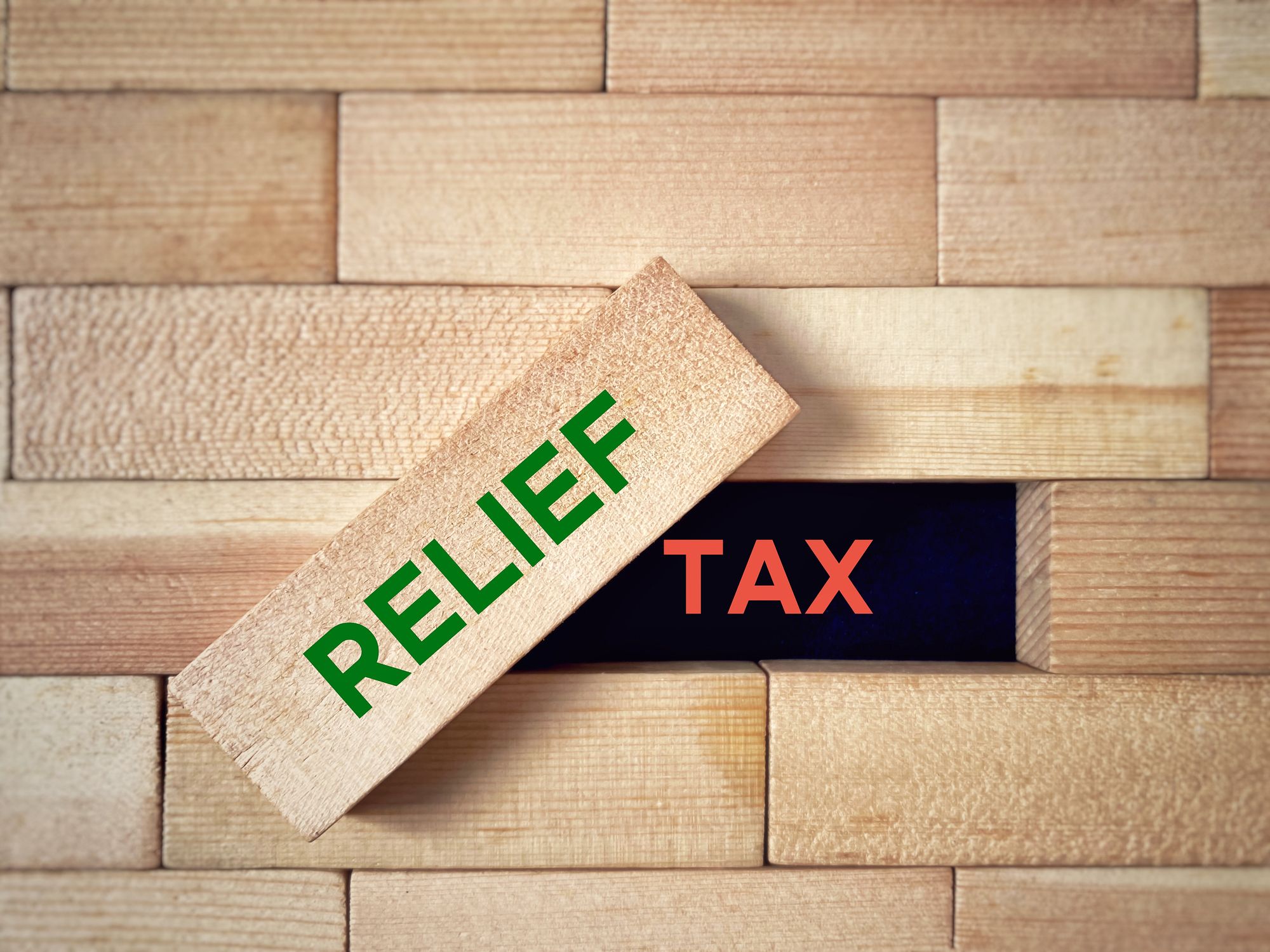 Graphic text posing a question about IRS bank account levies for a partner's unknown tax debt.